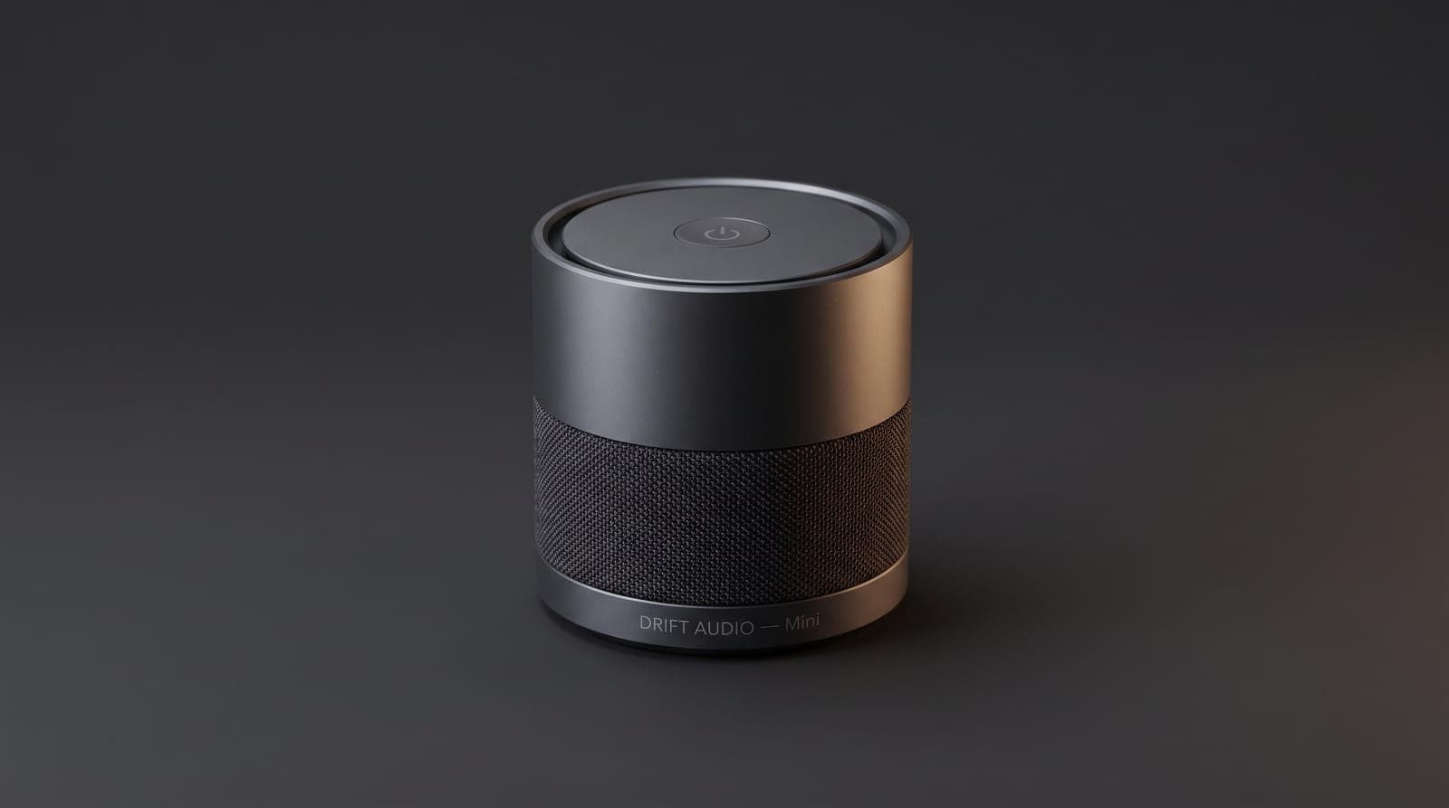Drift Audio speaker hero motion